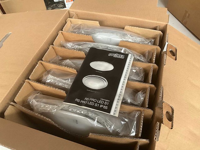 Steinel design sensor binnenlamp rs pro led s1 plafondlamp multipack 5 stuks - afbeelding 3 van  3