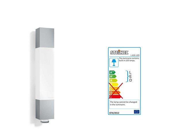 Steinel design sensor l 631 led buitenverlichting (15x) - afbeelding 1 van  7