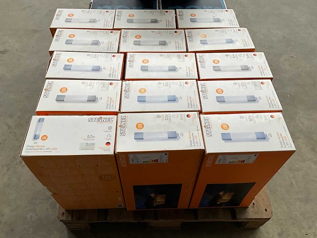 Steinel design sensor l 631 led buitenverlichting (15x) - afbeelding 2 van  7