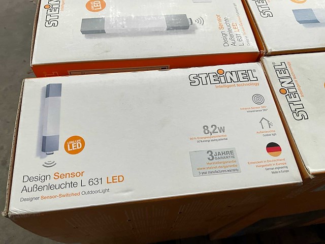 Steinel design sensor l 631 led buitenverlichting (15x) - afbeelding 3 van  7