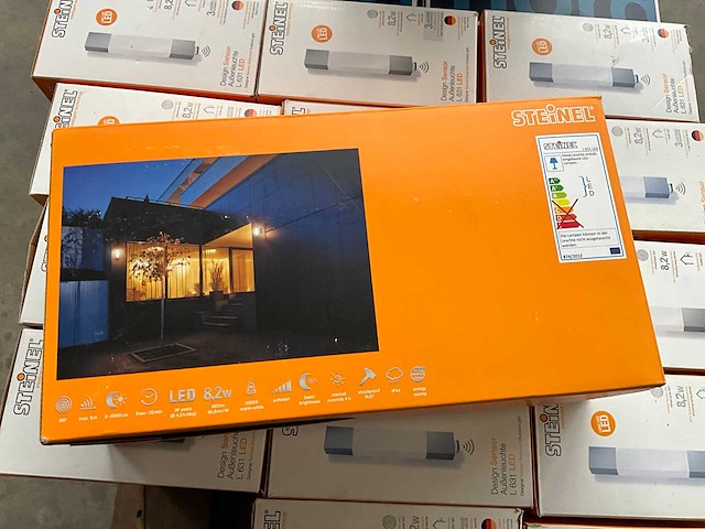Steinel design sensor l 631 led buitenverlichting (15x) - afbeelding 4 van  7