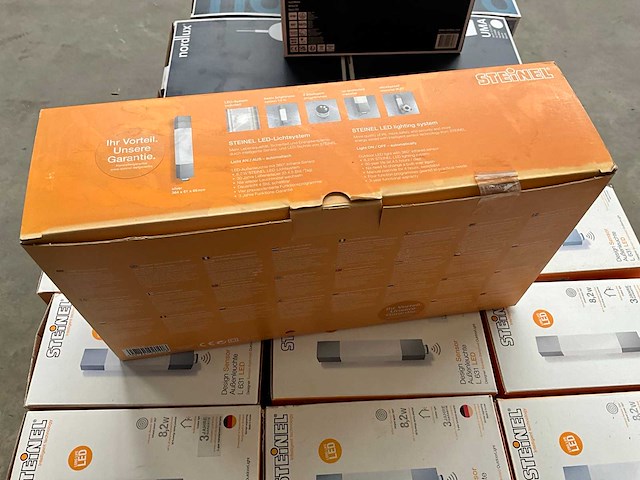 Steinel design sensor l 631 led buitenverlichting (15x) - afbeelding 5 van  7