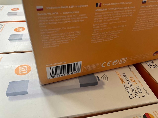 Steinel design sensor l 631 led buitenverlichting (15x) - afbeelding 7 van  7