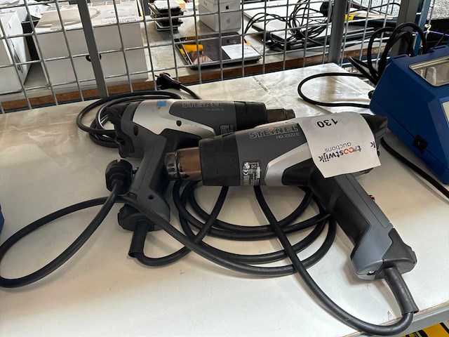 Steinel hg2320e heteluchtpistool (2x) - afbeelding 1 van  4