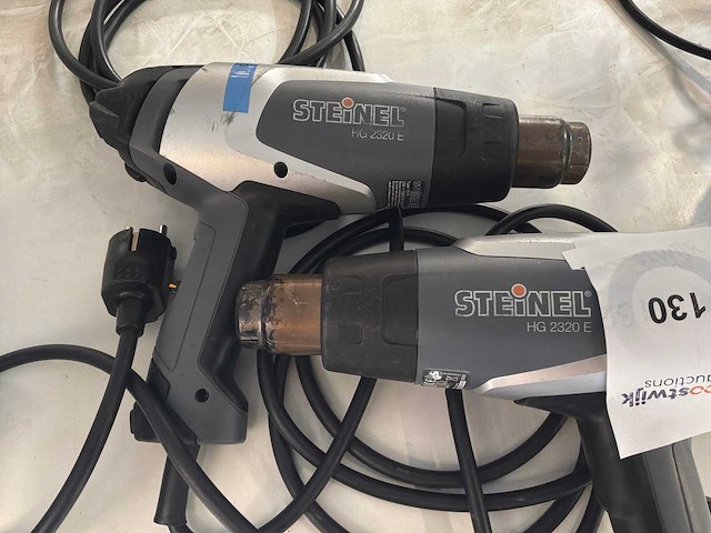 Steinel hg2320e heteluchtpistool (2x) - afbeelding 2 van  4