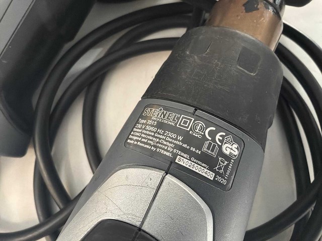 Steinel hg2320e heteluchtpistool (2x) - afbeelding 3 van  4
