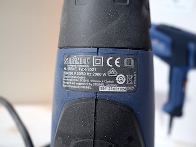 Steinel hot air tool - afbeelding 3 van  4