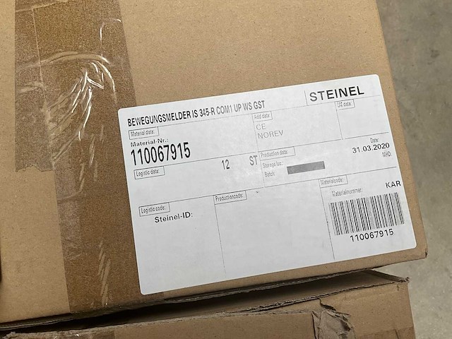 Steinel id 345-r com1 up gst bewegingsmelder (34x) - afbeelding 1 van  1