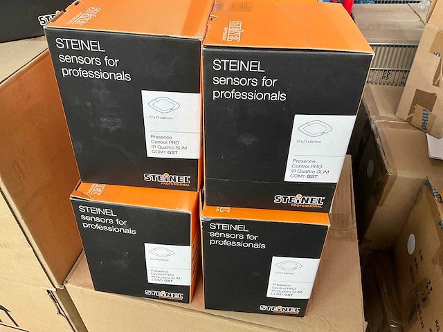 Steinel presence control pro ir quattro slim com1 gst bewegingsmelder (70x) - afbeelding 3 van  6