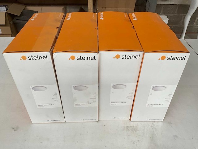 Steinel rs pro connect r10 sl bluetooth plafondlamp (4x) - afbeelding 1 van  5