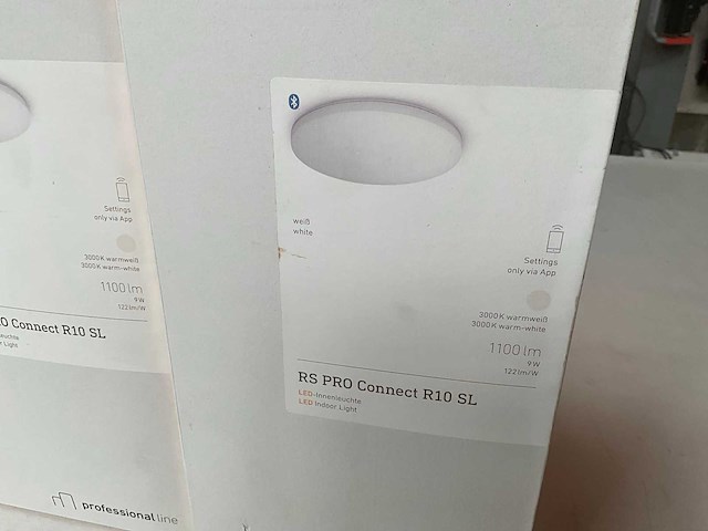 Steinel rs pro connect r10 sl bluetooth plafondlamp (4x) - afbeelding 2 van  5