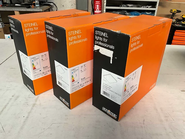 Steinel rs pro connect r20 q sl plafondlamp bluetooth (3x) - afbeelding 1 van  4