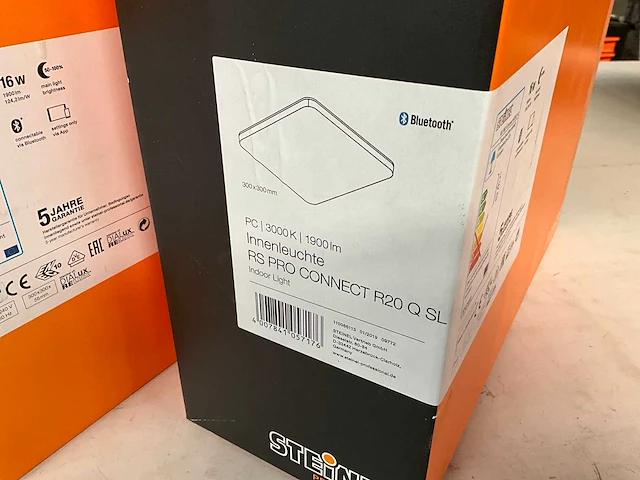 Steinel rs pro connect r20 q sl plafondlamp bluetooth (3x) - afbeelding 3 van  4