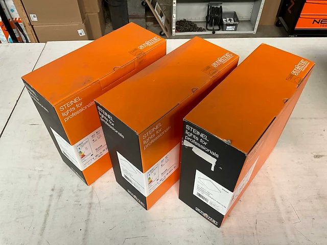 Steinel rs pro connect r20 q sl plafondlamp bluetooth (3x) - afbeelding 4 van  4