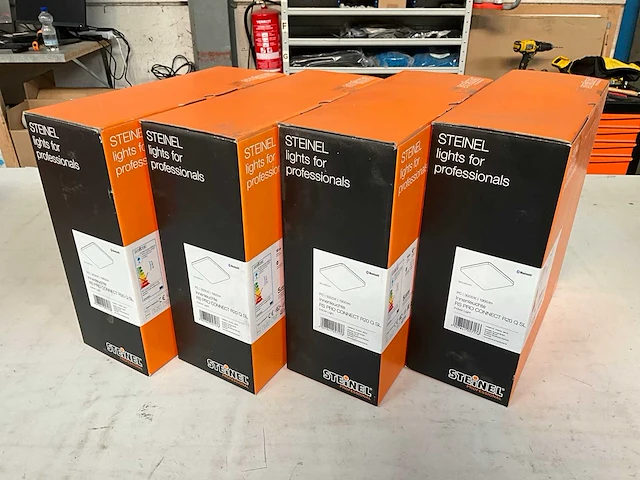Steinel rs pro connect r20 q sl plafondlamp bluetooth (4x) - afbeelding 1 van  5