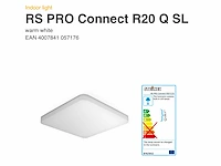 Steinel rs pro connect r20 q sl plafondlamp bluetooth (4x) - afbeelding 2 van  5