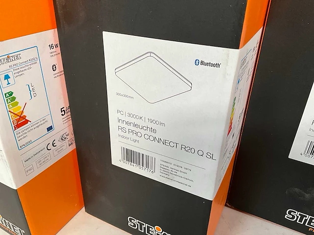 Steinel rs pro connect r20 q sl plafondlamp bluetooth (4x) - afbeelding 3 van  5
