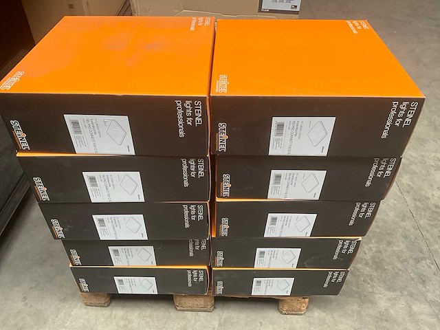 Steinel rs pro connect r30 q sl bluetooth plafondlamp (10x) - afbeelding 1 van  4
