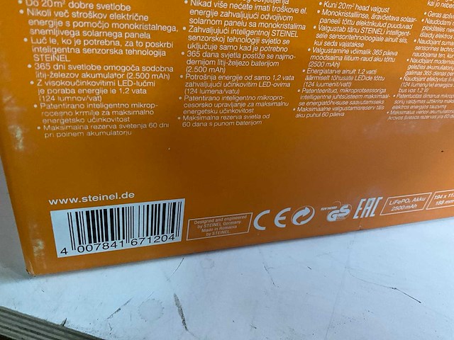 Steinel verlichting (2x) - afbeelding 4 van  13