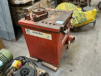 Steinweg b32 betonijzer buigmachine - afbeelding 3 van  5
