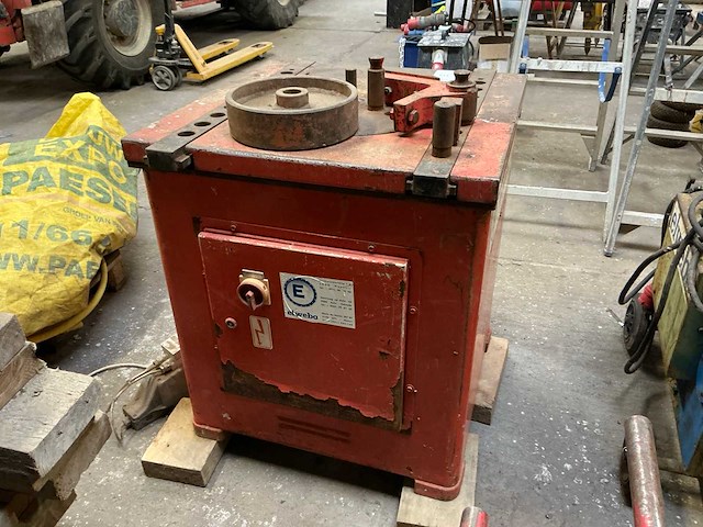 Steinweg b32 betonijzer buigmachine - afbeelding 4 van  5