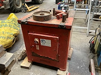 Steinweg b32 betonijzer buigmachine - afbeelding 4 van  5