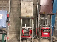 Steinweg ladderlift incl. bak + knik + rek - afbeelding 2 van  8