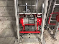 Steinweg ladderlift incl. bak + knik + rek - afbeelding 3 van  8