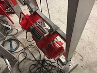 Steinweg ladderlift incl. bak + knik + rek - afbeelding 6 van  8