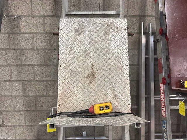 Steinweg ladderlift incl. bak + knik + rek - afbeelding 7 van  8