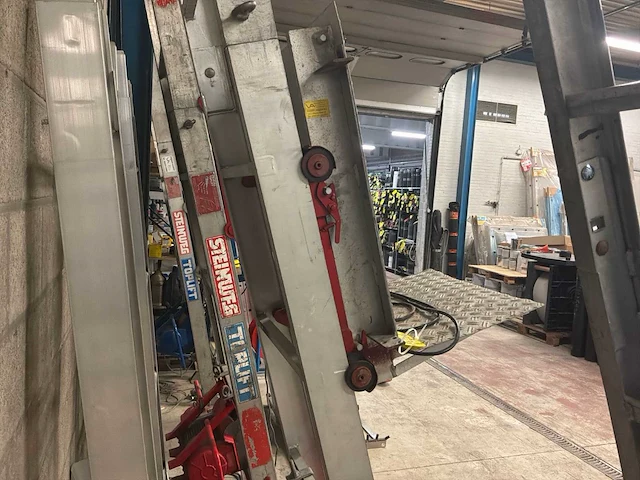 Steinweg ladderlift incl. bak + knik + rek - afbeelding 5 van  8