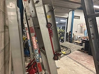 Steinweg ladderlift incl. bak + knik + rek - afbeelding 5 van  8