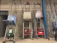 Steinweg ladderlift incl. bak + knik + rek - afbeelding 4 van  8