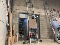 Steinweg ladderlift incl. bak + knik - afbeelding 3 van  5