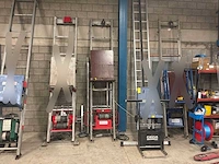 Steinweg ladderlift incl. bak + knik - afbeelding 1 van  5