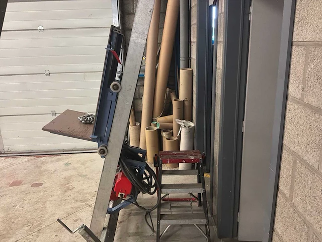 Steinweg ladderlift incl. bak + knik - afbeelding 5 van  5