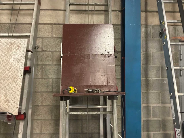Steinweg ladderlift incl. bak + knik - afbeelding 3 van  5