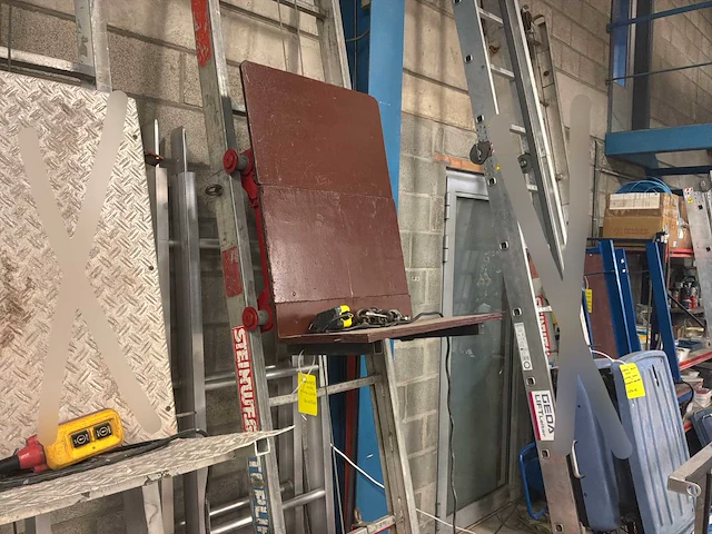 Steinweg ladderlift incl. bak + knik - afbeelding 4 van  5