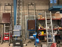 Steinweg ladderlift incl. verhuisbak + knik