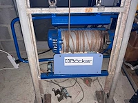 Steinweg ladderlift incl. verhuisbak + knik - afbeelding 1 van  5