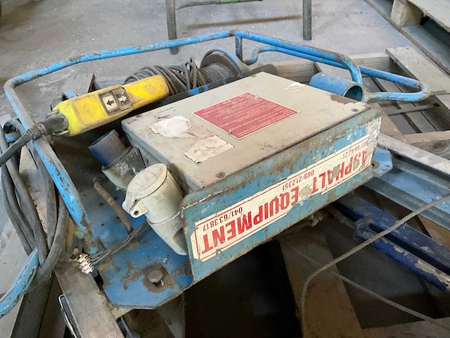 Steinweg toplift bouwlift - afbeelding 8 van  11