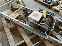 Steinweg toplift bouwlift