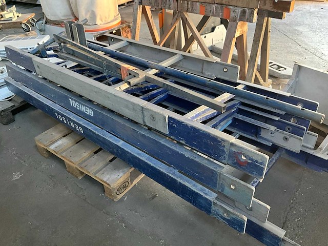 Steinweg toplift bouwlift - afbeelding 9 van  11