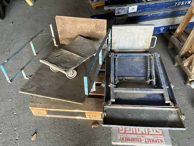 Steinweg toplift bouwlift - afbeelding 1 van  5