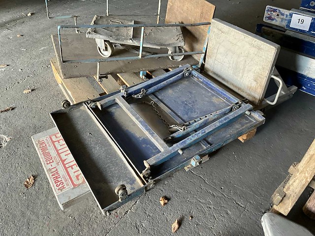 Steinweg toplift bouwlift - afbeelding 2 van  5