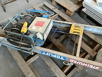 Steinweg toplift bouwlift - afbeelding 5 van  5