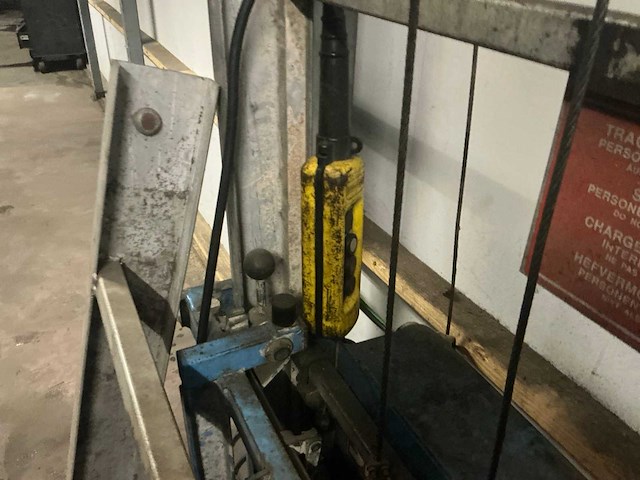 Steinweg toplift bouwlift - afbeelding 5 van  8