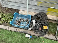 Steinweg toplift elektrische dakpannenlift / bouwlift met lier, staalkabel en toebehoren - afbeelding 3 van  7