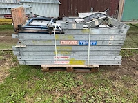 Steinweg toplift elektrische dakpannenlift / bouwlift met lier, staalkabel en toebehoren - afbeelding 5 van  7