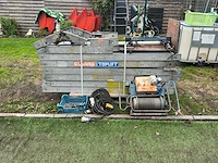 Steinweg toplift elektrische dakpannenlift / bouwlift met lier, staalkabel en toebehoren - afbeelding 1 van  7
